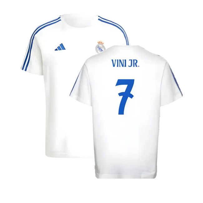 Real Madrid CF Official 2024-2025 Socks (White) | Authentic