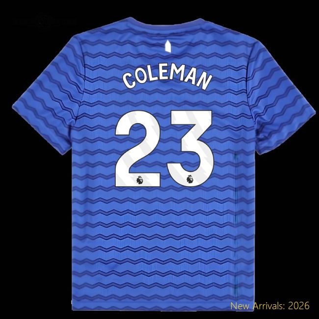 Everton Fc Children 2025 Home Jersey Shirt Football Fan Game Day For Football Fans