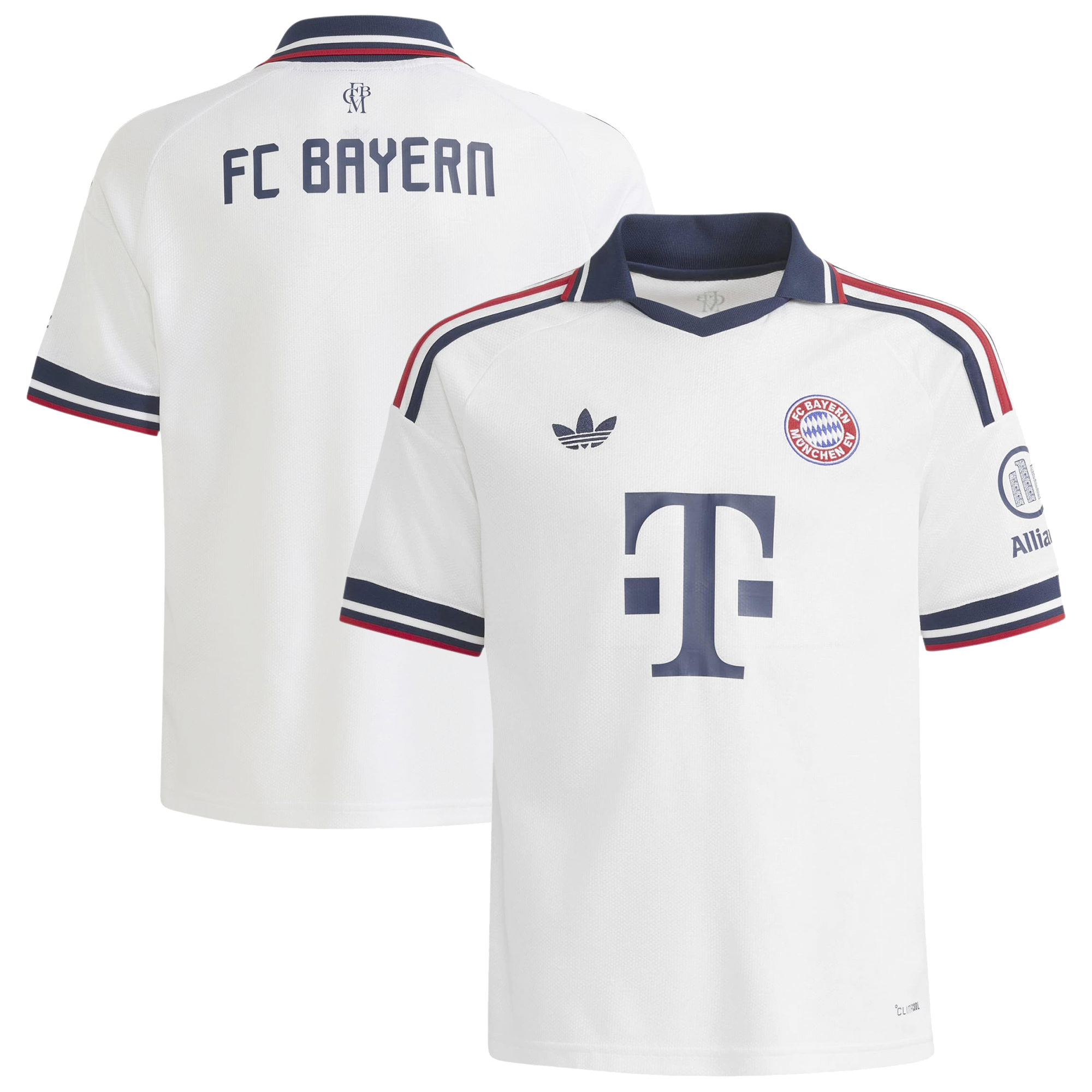 [JED] Women's Bayern Munich 2026/27 Away Replica Jersey - White