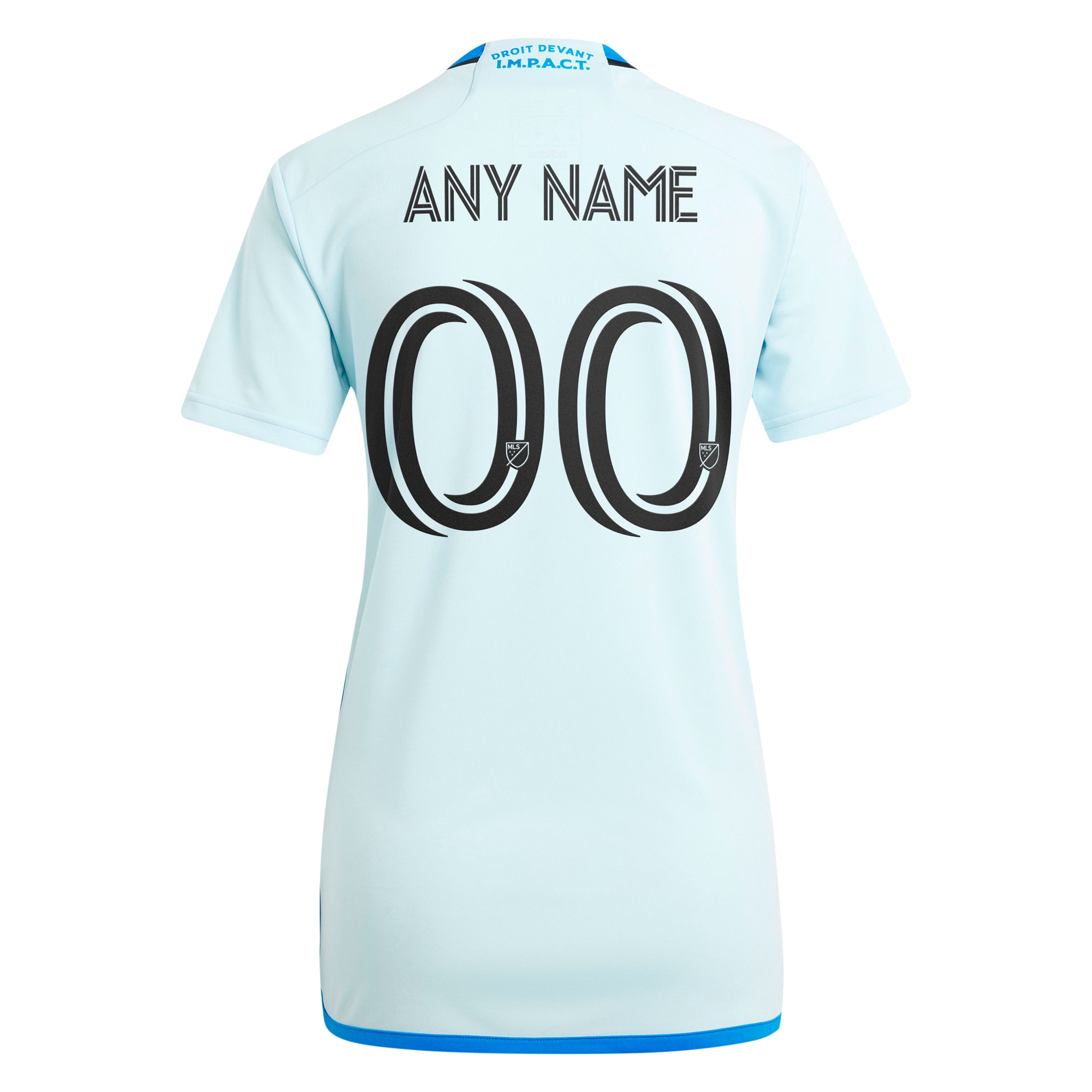 [SJH] CF Montreal Women's 2024 La Main Replica Custom Jersey - Light Blue