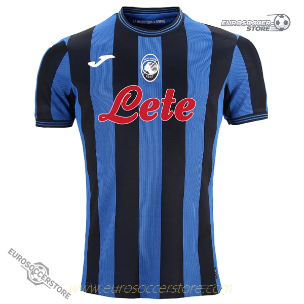 Atalanta's 24-25 Season Home Football Jersey