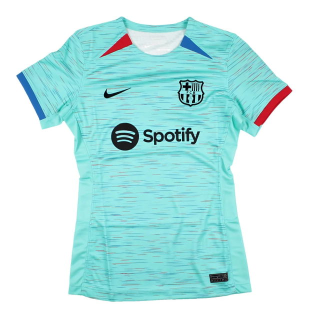 2023-2024 Camiseta Barcelona Tercer Mujeres - Mercancía Oficial
