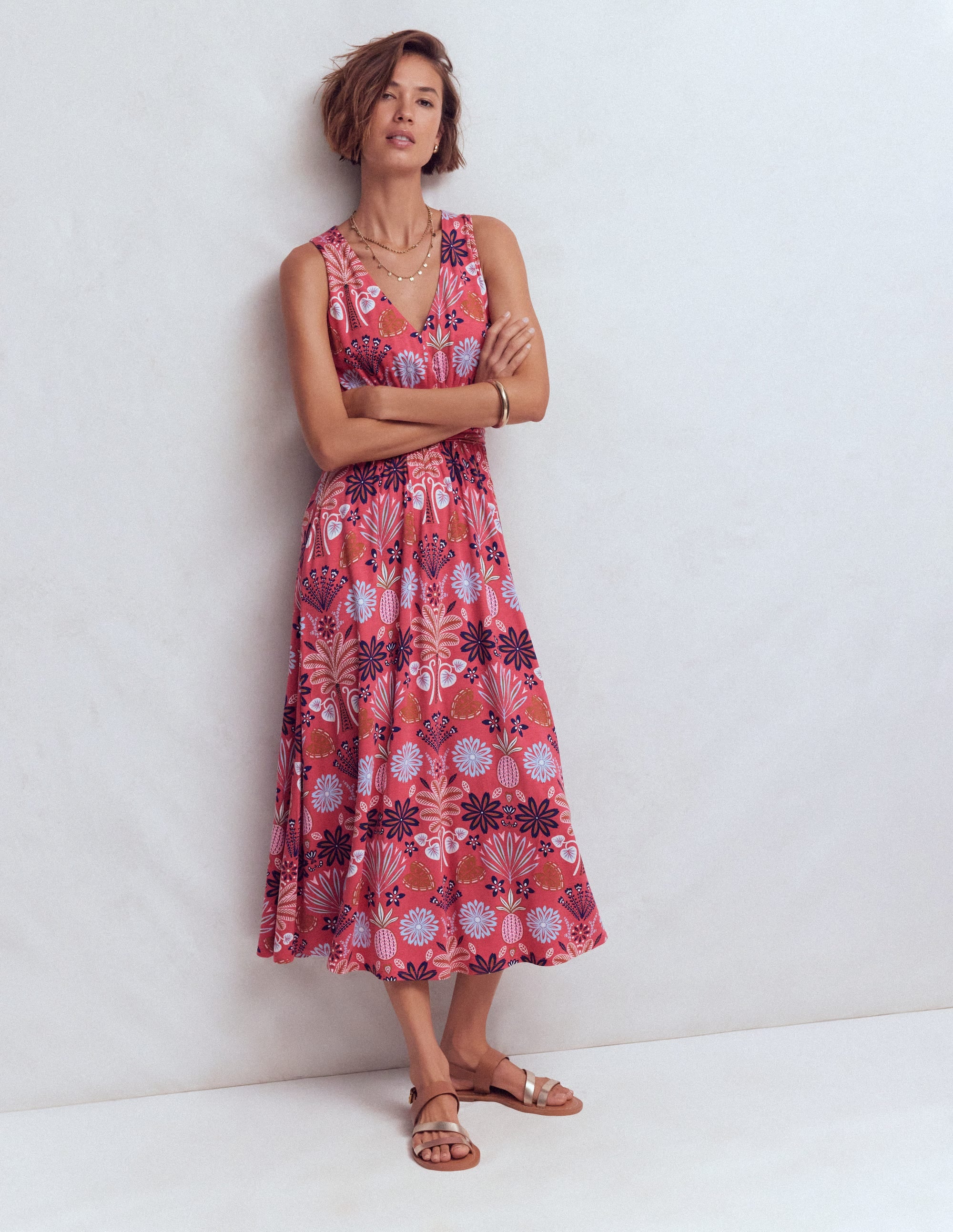 Elodie Jersey Maxi Dress