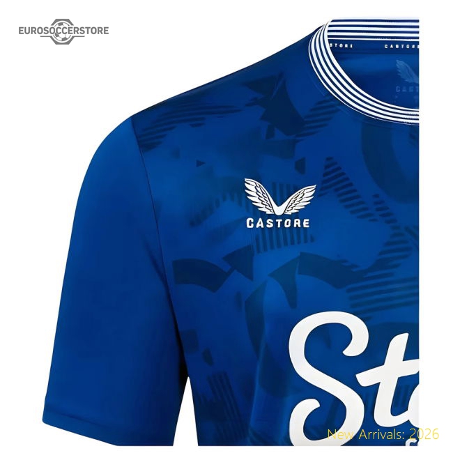 Professional Top-Grade Superior Everton Official Shirt - Home
