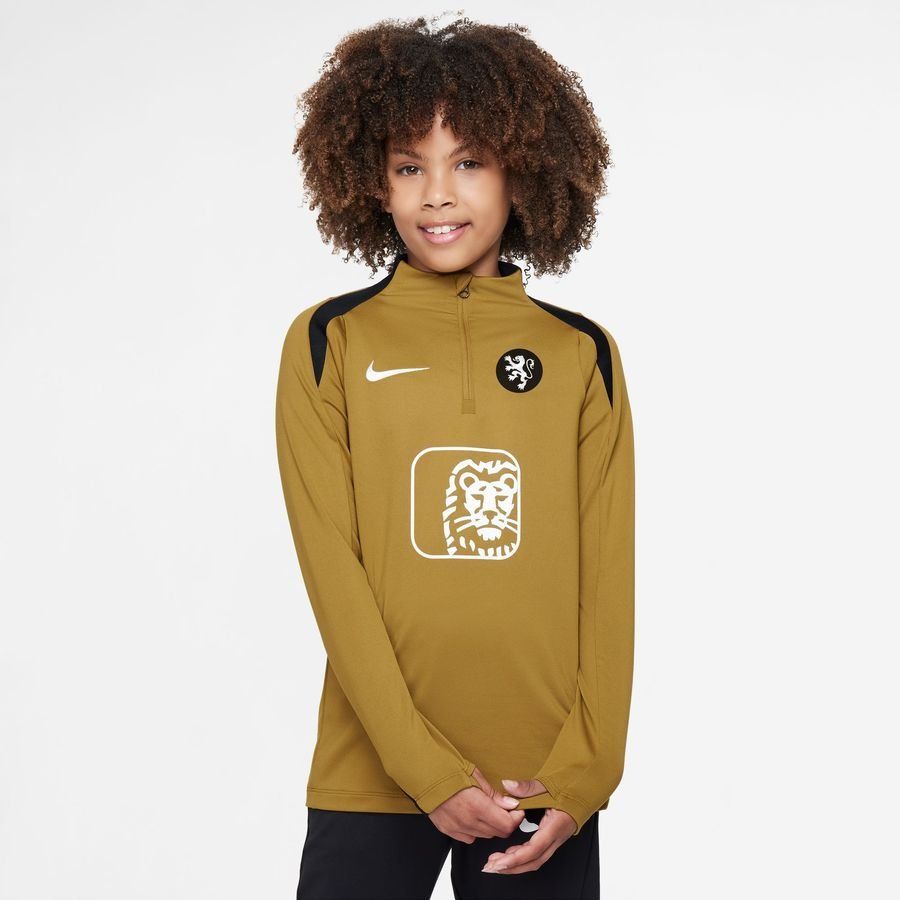 Holland Training Shirt Dri Fit Strike Drill Women's Euro 2025 Gold Sue