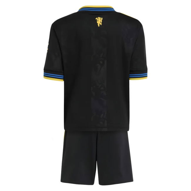 2025-2026 Manchester United Mini Third Kit for