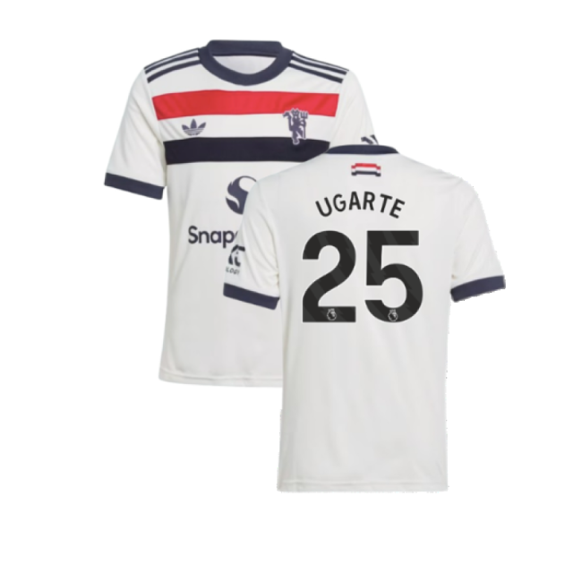 Premium 2024-2025 Man Utd Third With Retro Design - Perfect Fit