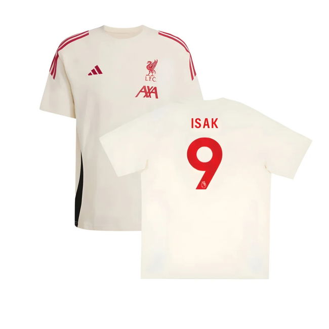 New Breathable Liverpool Training Match Shirt (Isak 9)