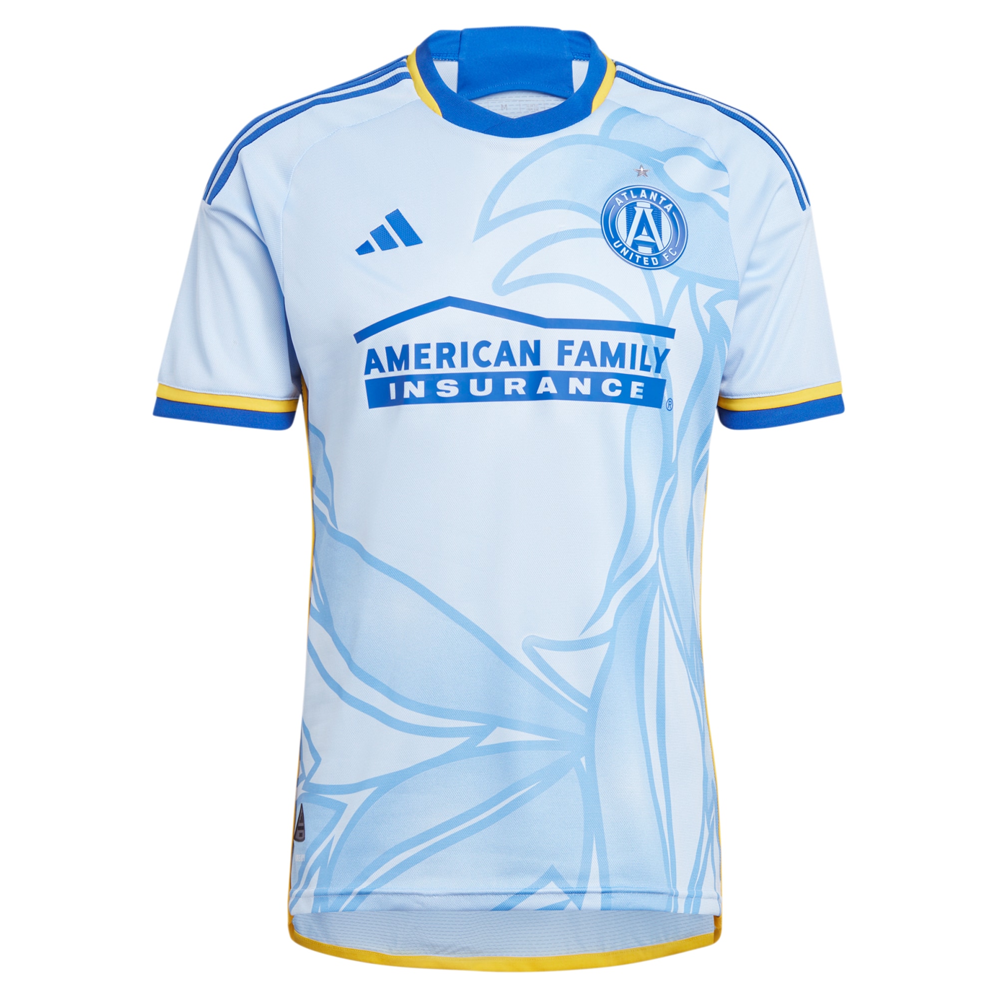 [SPK] Atlanta United FC adidas 2024 The Resurgens Kit Authentic Jersey - Light Blue