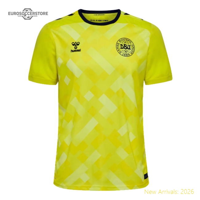 Denmark 2024-2025 Authentic Home Shirt (den) Mobility Comfort