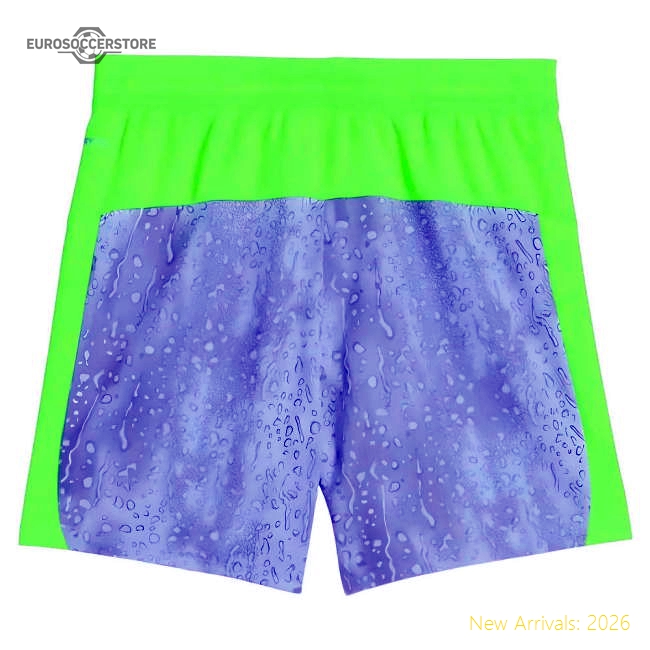 Premium 2025-2026 Man City Third Shorts (cool Weather) - Kids
