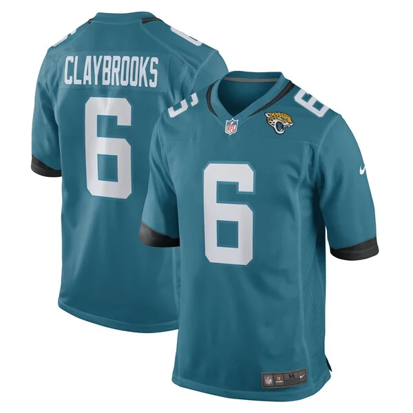 None Game NFL Jersey - Teal | Top-Grade Football Apparel | NFL Footbal