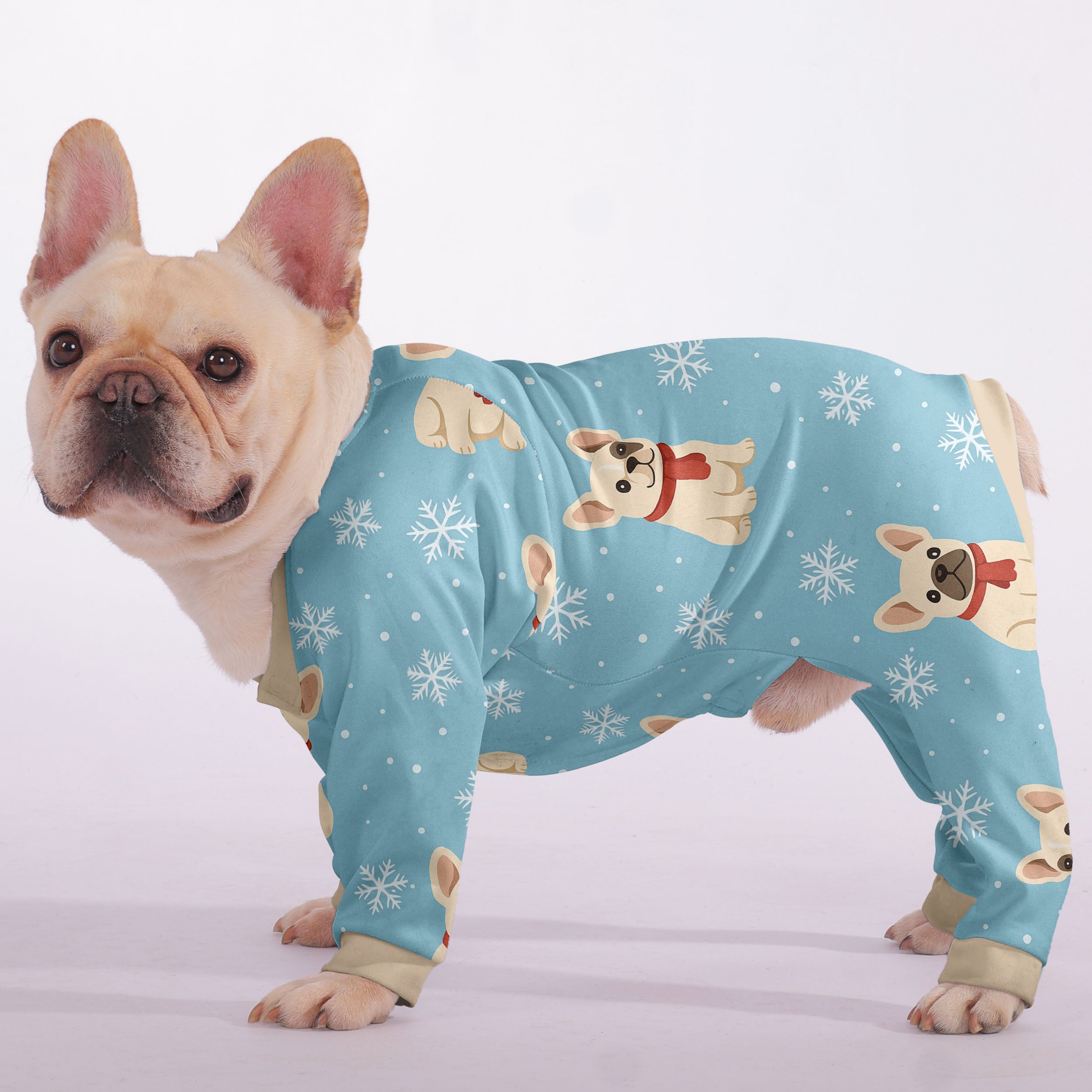 Cozy Comfortable Scout - Frenchie Pajama for Casual Outings Premium