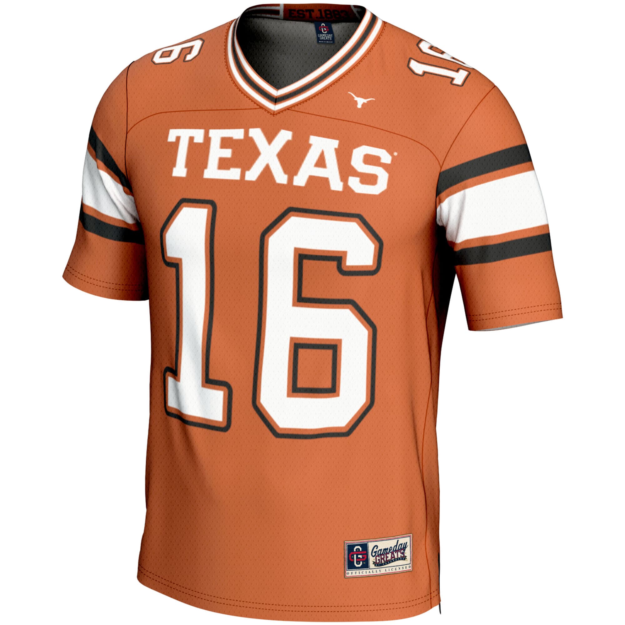 [DDG] Arch Manning Texas Longhorns GameDay Greats Youth NIL Player Football Jersey - Texas Orange