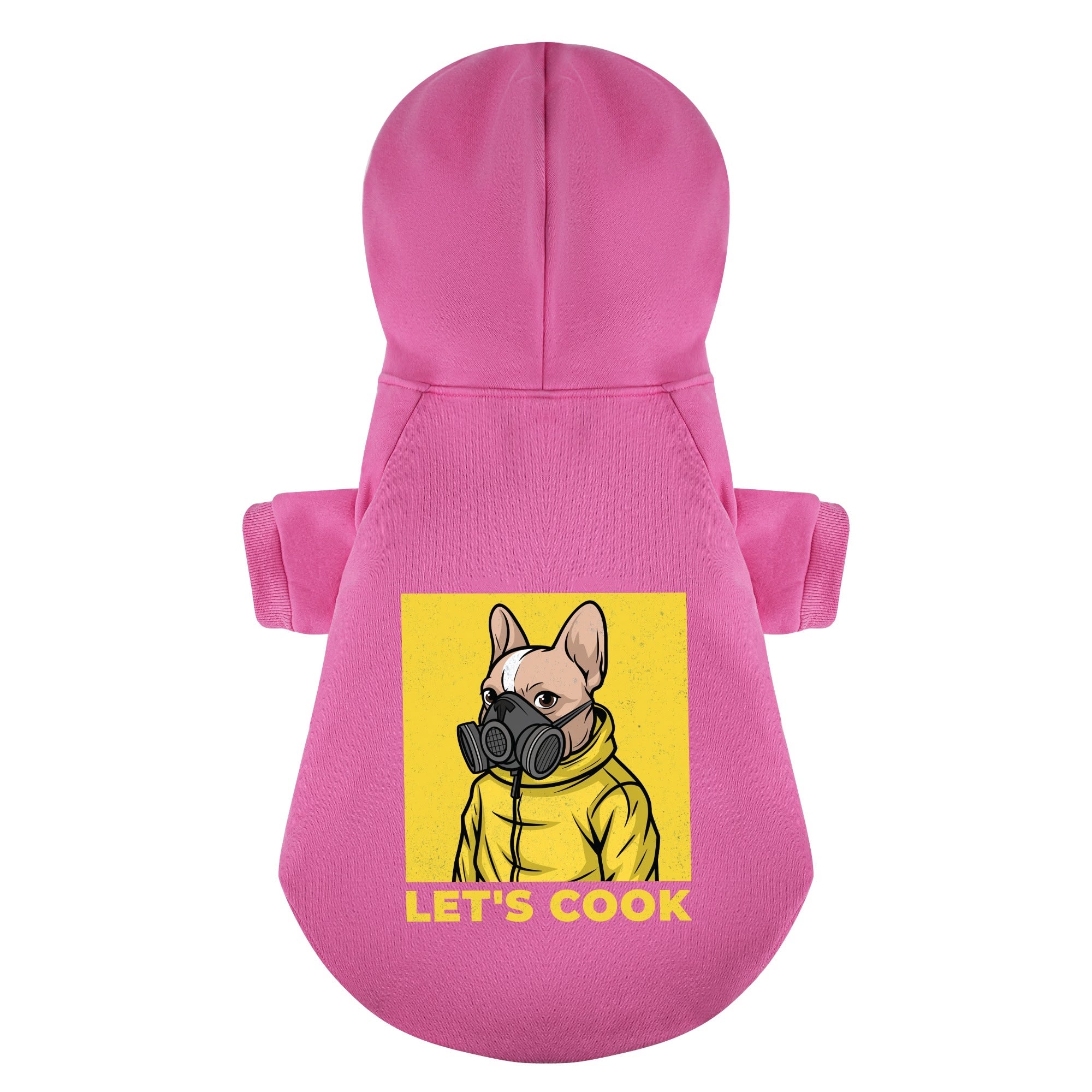 Let's Cook - Personalized French Bulldog Hoodies with Funny Quotes – Stylish, Cozy, and Premium 100% Cotton