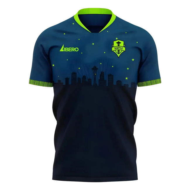 Seattle Mls Seattle Sounders Top-grade Jersey Dri-fit Advanced