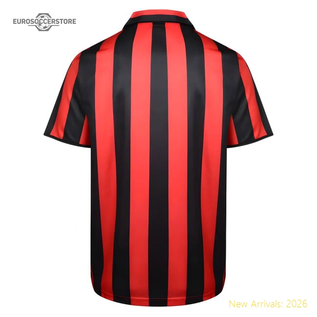 Score Draw Ac Milan 1988 Retro Football Shirt - Premium Collection