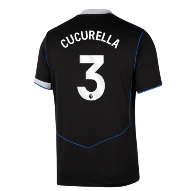 Authentic 2025-2026 Chelsea Third With Classic Design - True To Size