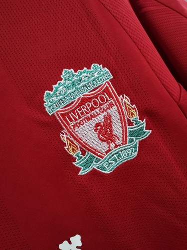 Superior Craftsmanship Football Team Liverpool #2008 Vintage Collec...