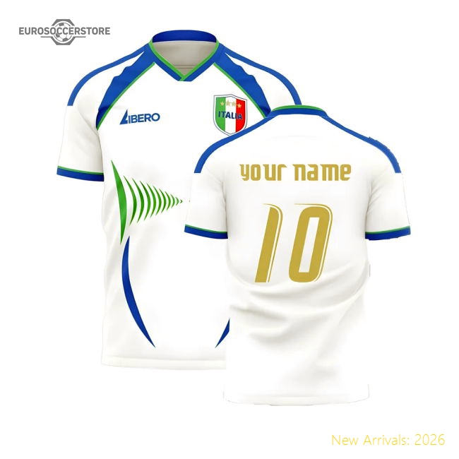 High-performance European Team 2026-2027 Away Short Sleeve Shirt