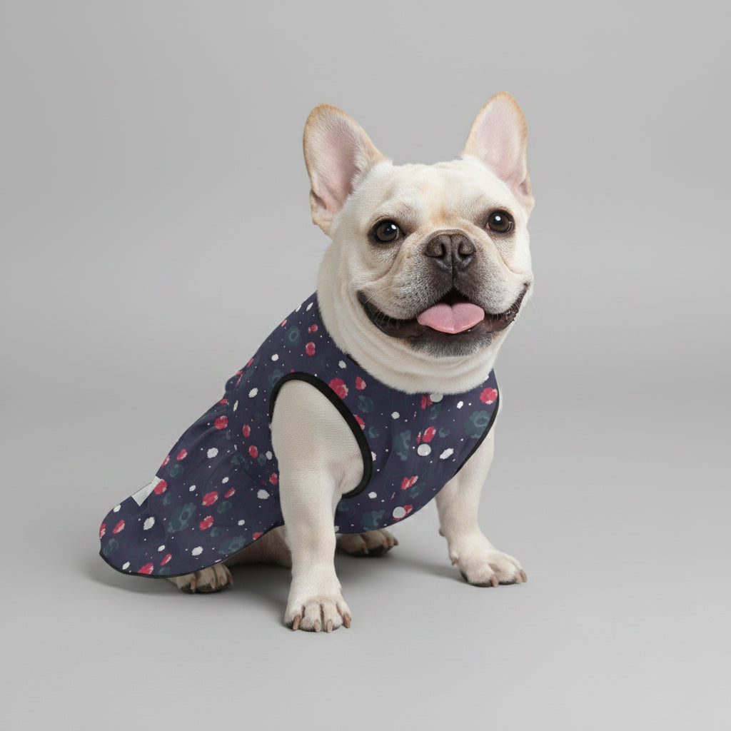 Bella - Warm French Bulldog Dresses For Females Indoor Use