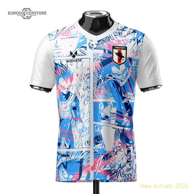 Elite Japan National Team Dragon Ball Z Heritage Football Jersey (w