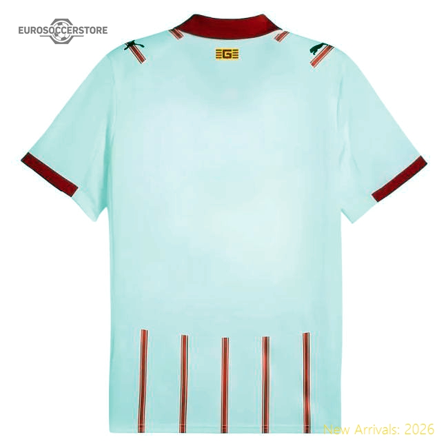 Authentic High-Quality 2025-2026 Girona Home Shirt