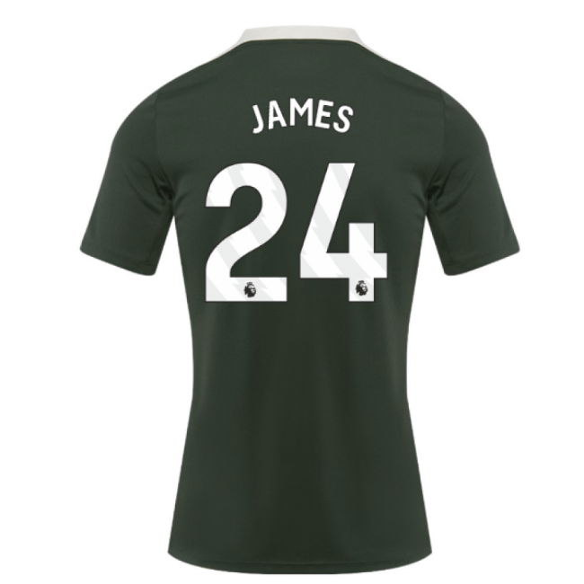 James 24 Latest Chelsea Training Team Kit 2025-2026