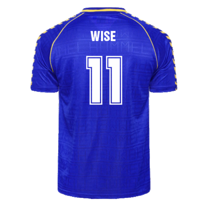 First-class 1988 Wimbledon Hummel Retro Home Shirt (wise 11)