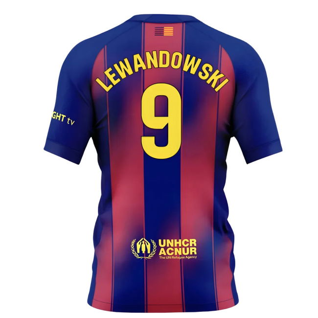 2026 Collection Barcelona Home Team Kit 2025-2026 (Kids)