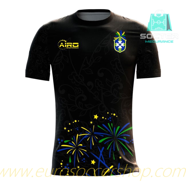 Genuine 2025/26 Campaign Seleção Brasileira Third Kit Concept (R Carlos 6)
