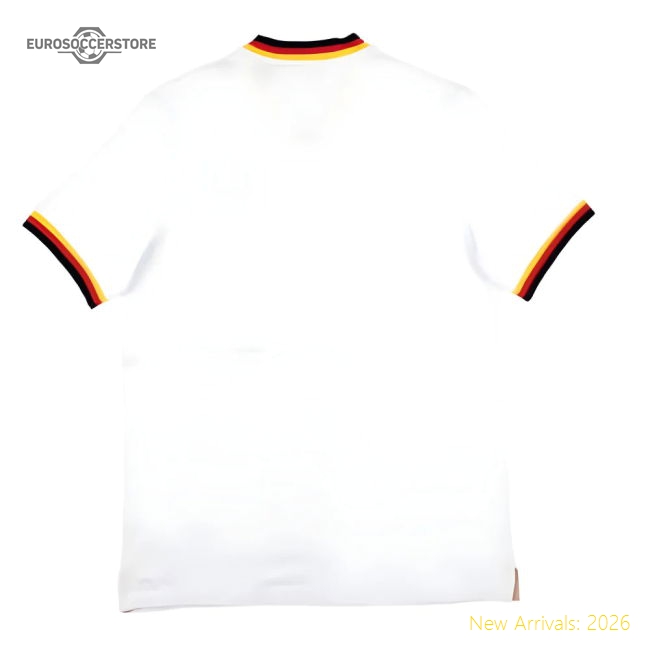 Germany 2022 Home Jersey Shirt Football Fan Apparel For Football Supporter Supporter Collection