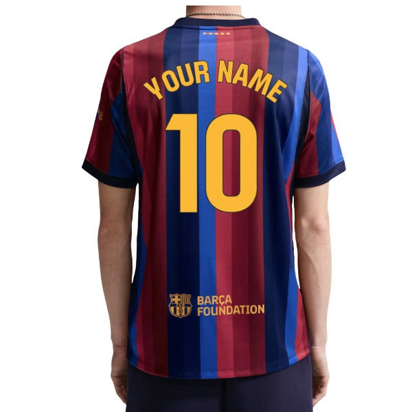 [HP] 2026-2027 Barcelona Home Shirt (Your Name)