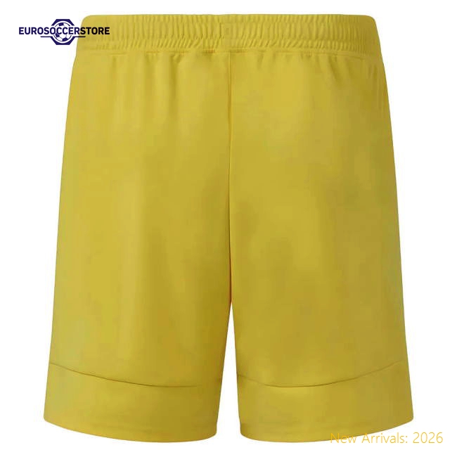 2025-2026 Rangers Goalkeeper Home Shorts (Yellow) - Kids