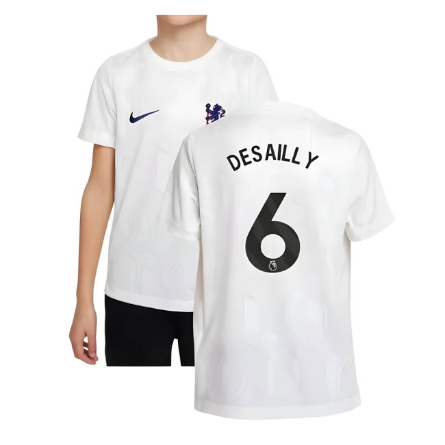 Chelsea Pre-Match Shirt 2025-2026 edition (Junior