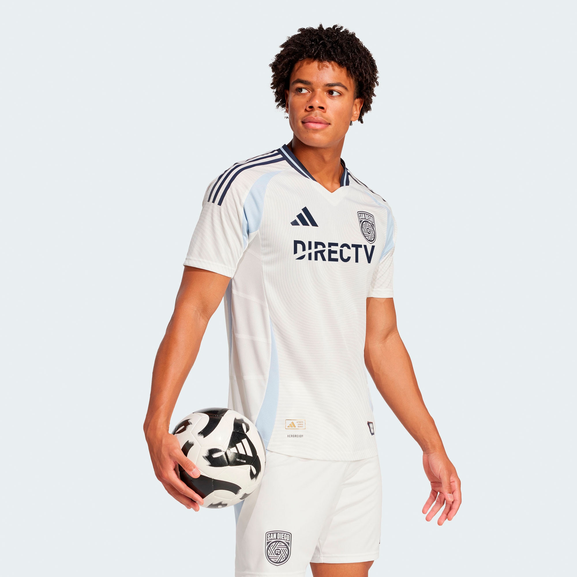 [SJH] San Diego FC 2025 Woven Into One Authentic Jersey - White