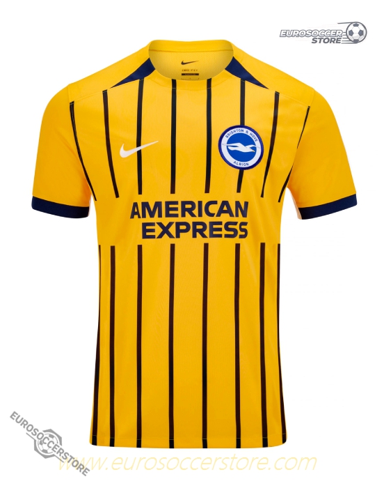 Brighton Hove Albion's Third Football Jersey for the 25-26 Season