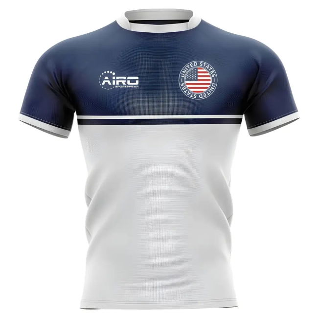 Premium 2025-2026 United States Usa Training Concept Rugby Shirt -