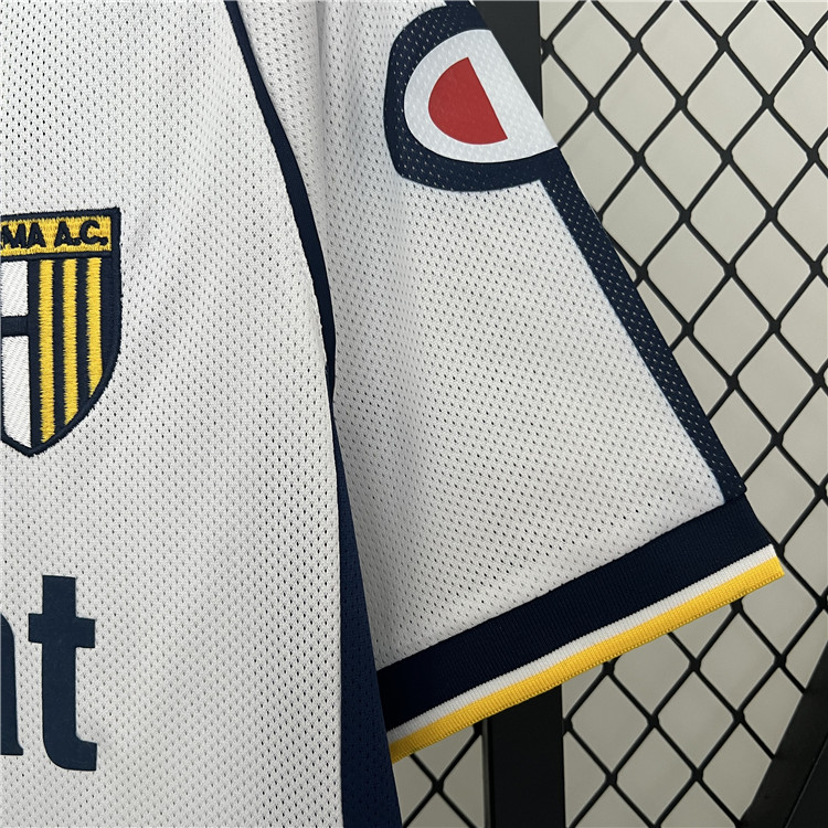 High Quality Breathable PARMA CALCIO RETRO FOOTBALL SHIRT 0304