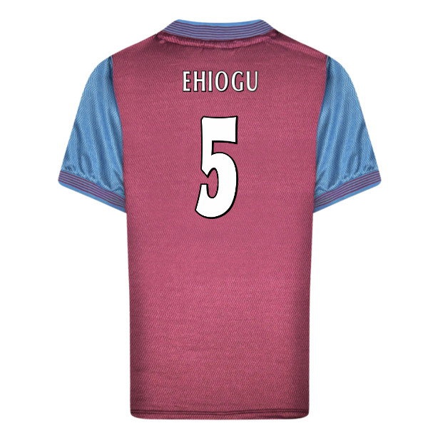 [JED] Aston Villa Retro Shirt Home Apparel 1998 (Ehiogu 5)