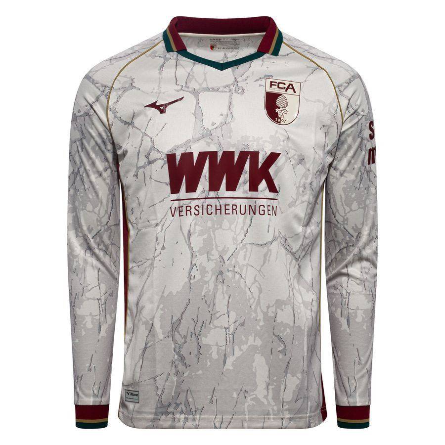 FC Augsburg Home Shirt 2026/27 Long Sleeves