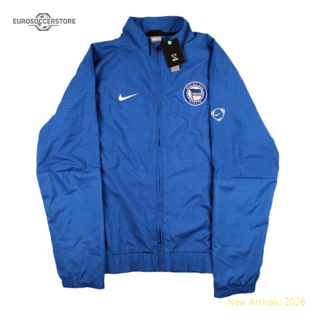 Club Teams,Hertha Bsc 2008-2009 Hertha Berlin Tracksuit Jacket (Blue)