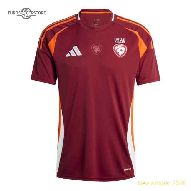 Latvia Home Kit 2024-2025 Supporter Edition Jersey