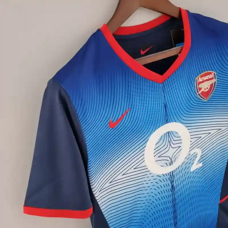 Cheap 2002-2004 Arsenal Jersey retro kit