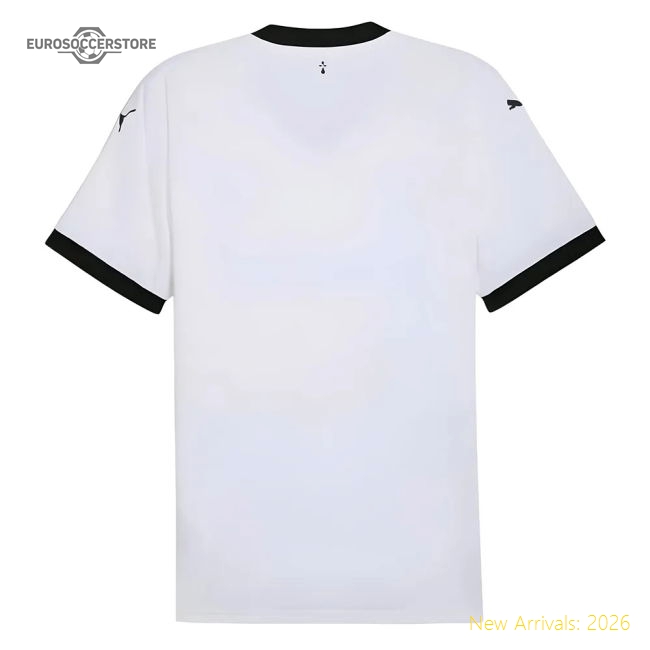 Fan-Favorite Performance 2024-2025 Stade Rennais Away Shirt