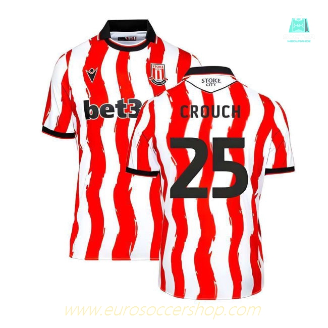 2025-2026 Stoke City Home Shirt (Crouch 25)