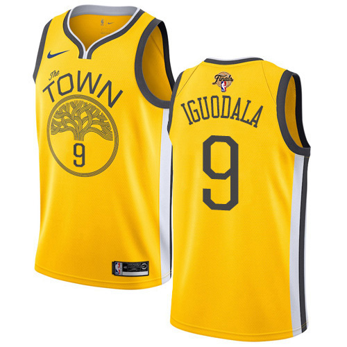 Nike Warriors Gold State Warriors #9 Jersey - Reasonably Priced