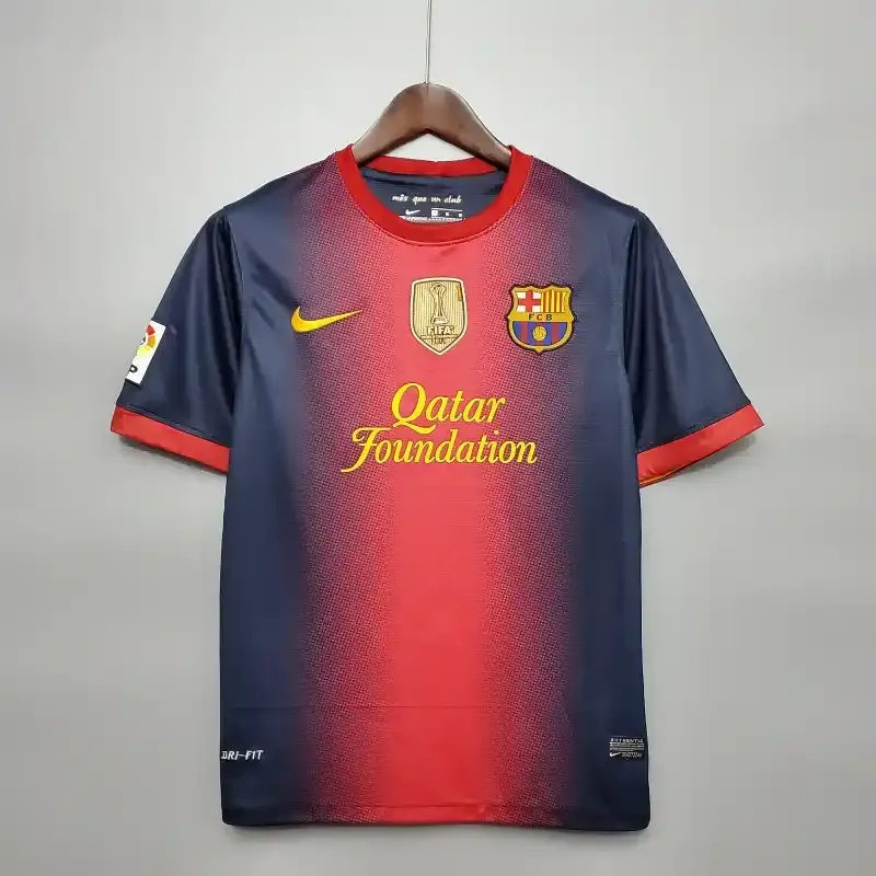 Cheap 2012-2013 Barcelona Jersey retro kit