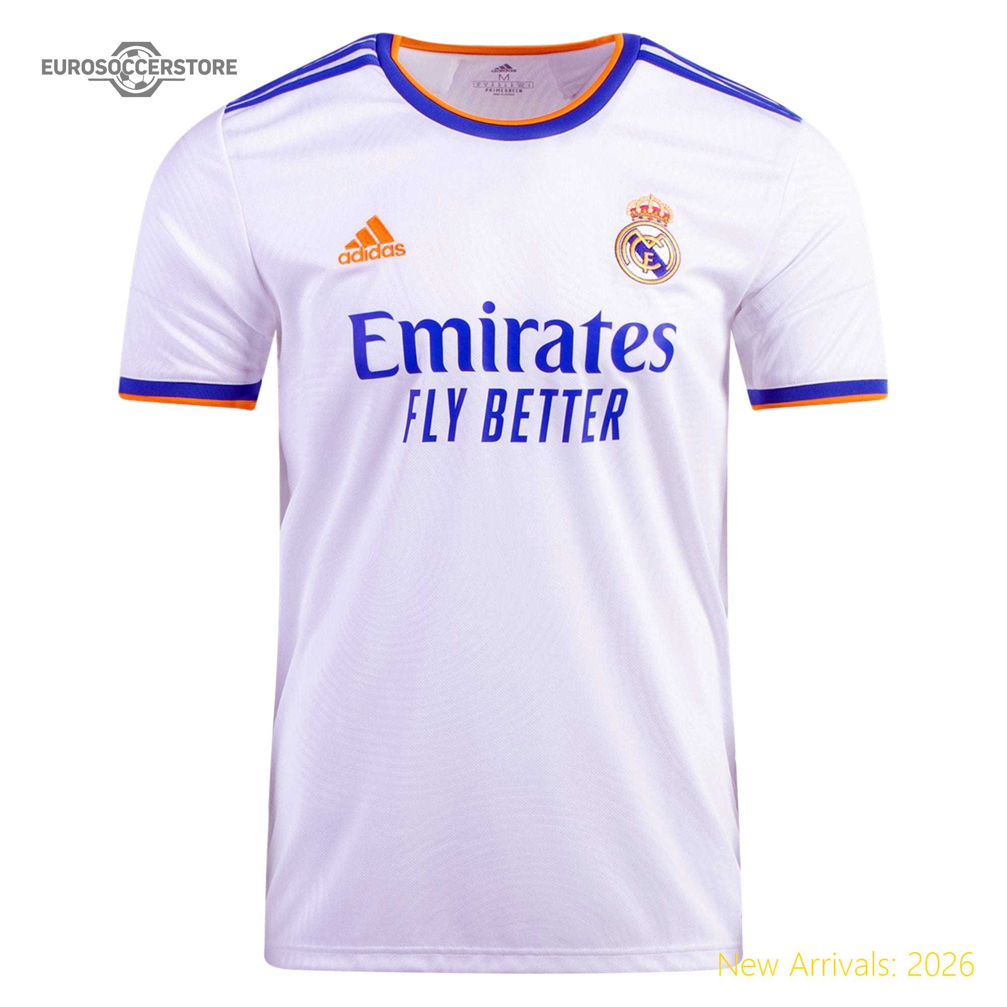 Officially Approved Adult Rma Team Top-grade Home Jersey 2021