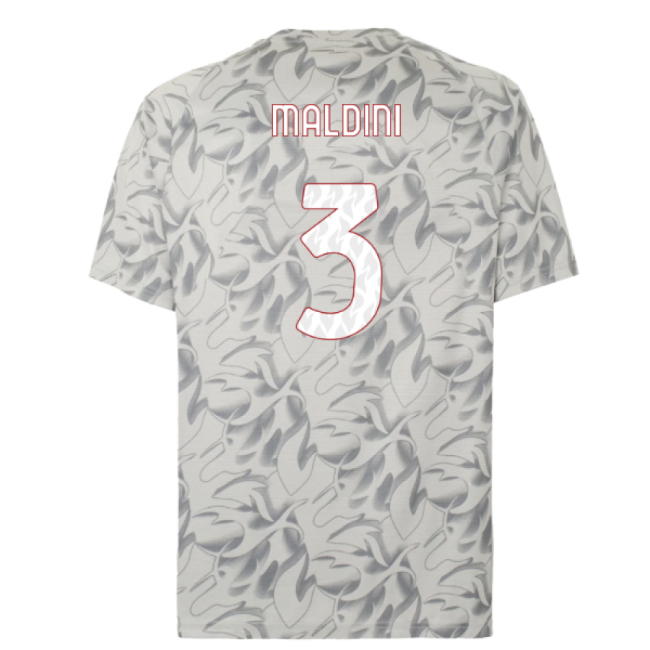 Elite Performance Loyal Acm Ac Milan Warm Up Jersey Smokey Gray Ma...